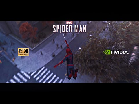 Spider-Man PC - New Cinematic Graphics Reshade (testing) with TASM2 Suit