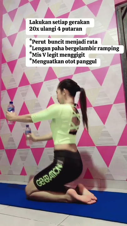 Senam Kegel ampuh mengatasi perut buncit #olahragasantai  #kegel  #bodylanguage  #fypyoutube