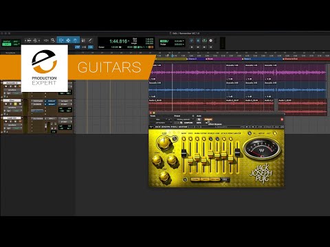Mixing Guitars With Waves JJP Artist Signature Collection