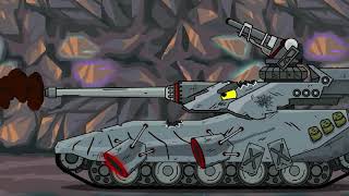 World of Tanks Animation: Iron Monster Great Gladiator: Rat VS Hunter