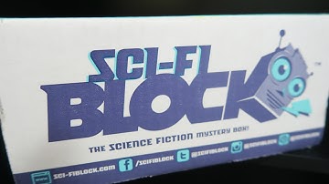 Nerd Block Unboxing December 2015 (Sci-Fi)