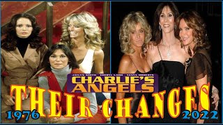 CHARLIE&#39;S ANGELS  1976, THEN AND NOW  2022 (  Real Name , Age and act as ) HOW THEY CHANGED