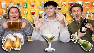 Wir haben ALLE Getränke-EMOJIS getrunken! 🍺🥂