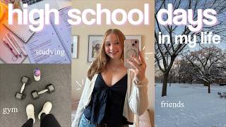 high school days in my life *as a sophomore at boarding school!*