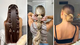 Lazy Day Hair Hacks | TikTok Compilation 25