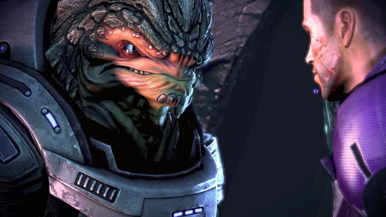 Mass Effect 3 (Save Maestro) -Tali Romance- parte 6