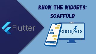 Understanding Scaffold in Flutter: A Beginner's Guide