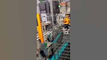 Engine Cylinder Head Blank Automation  #industrialrobots  #machine #factory #robot