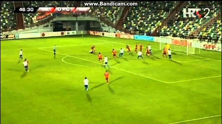 (HD) Dila Gori vs Hajduk Split 1:0 All Goals & Summary 8-8-2013