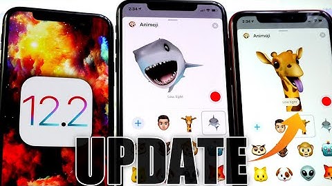 iOS 12.2 Beta 2 New Animoji’s & MORE