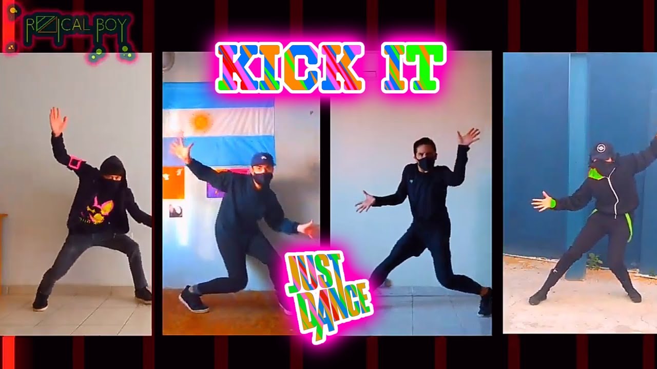 Just Dance 2021 / Kick it / gameplay by RADICAL BOY ft. Warfu, Oxy Fede & Aldo Lara