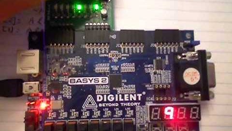 One Hot & multiplexor en display de 7 segmentos