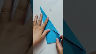 Yueyue Creative ArtAuthorWhite Egret Paper Airplane #PaperAirplaneTutorial#