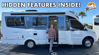 Coolest Small Class C RV Walk-Through | Leisure Travel Vans Unity FX