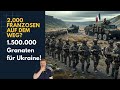 2000 franzosen schon auf dem weg 15 mio granaten fr ukraine ukraine lagebericht 282 und qa