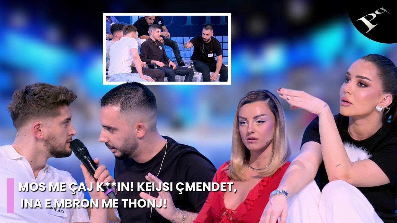 Degradon debati mes Keijsit dhe Arnoldit! Keijsi çmendet, Ina e mbron me thonj!