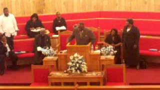 Pastor Gregory Williams