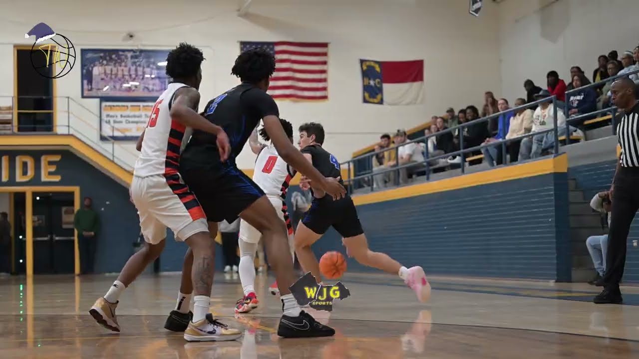 TERRY WALLS HOLIDAY INVITATIONAL! Clayton vs Wilson Prep goes down to the WIRE!