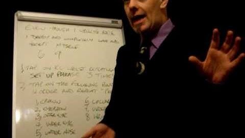 PTSD Support Using EFT – The Movie Technique (Original 2010 Video)