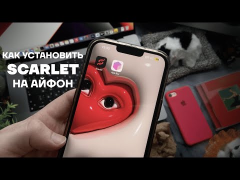 КАК СКАЧАТЬ СКАРЛЕТ НА АЙФОН | УСТАНОВКА СКАРЛЕТТ | КАК УСТАНОВИТЬ SCARLET НА iPhone 2025
