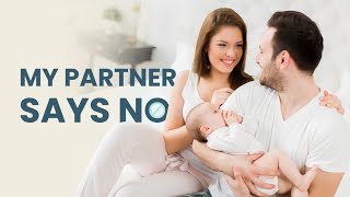 My partner isn't okay with sleep training Here's what to do