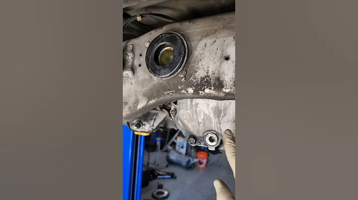 Energy Suspension 350Z G35 Differential Bushings