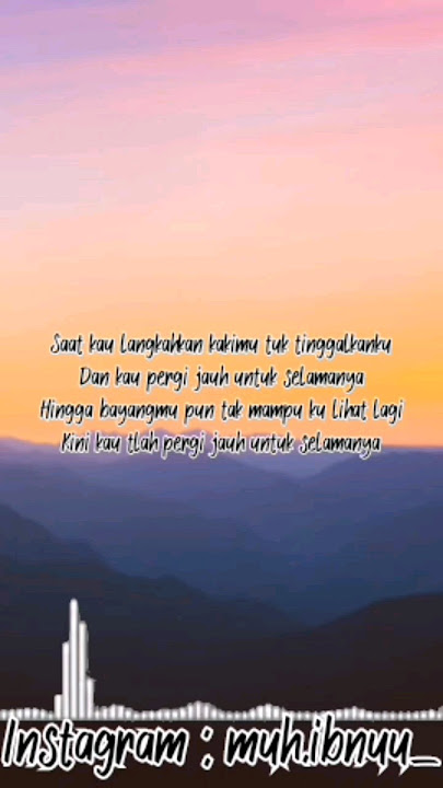 lirik lagu tanpa pesan terakhir seventeen cover by Dcmd versi rock