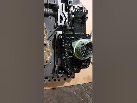 DODGE RAM 1500 STUCK IN 4TH GEAR CAUSED BY VALVE BODY SOLENOID - YouTube