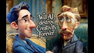 Will AI Destroy Creativity Forever? Artist vs AI | StoryNova AI Net Worth