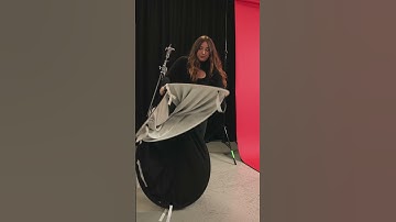 Do you know how to fold these backdrops? #shorts