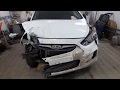 Кузовной ремонт Hyundai Solaris. Часть1