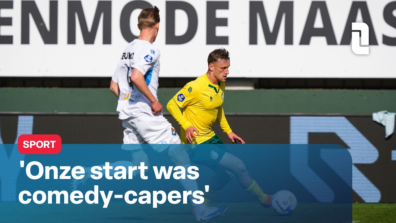 Fortuna gaat de mist in tegen Telstar: 'Onze start was comedy-capers' | L1 Nieuws