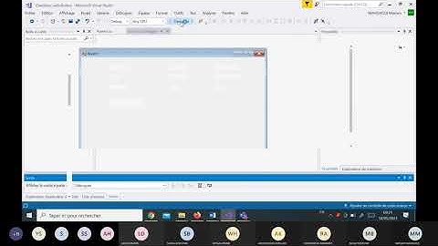 Programmation Evenementielle - check box radio buttons