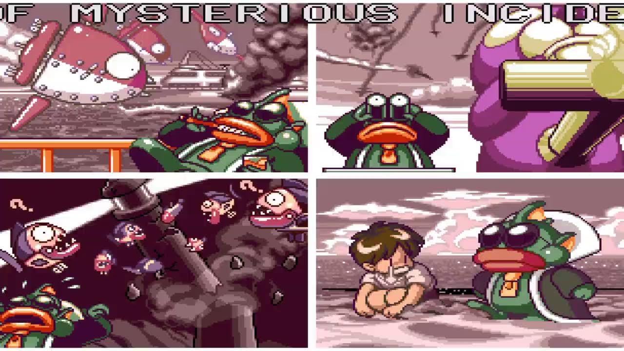 Clockwork Aquario Arcade