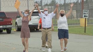 Georgia man walks out of prison after conviction in 1985 double murder overturned