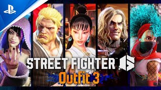 Street Fighter 6 - Outfit 3 Showcase Trailer | PS5 \& PS4 Games