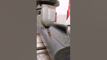 CNC Milling a Giant 3D Printed Ship
