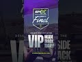 Best seat in the house. VIP Inside Track at Las Vegas! | SMX