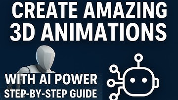 “Create Amazing 3D Animations with AI Power: Step-by-Step Guide” #AIAnimation#3danimationwithai #ai