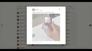 How I manage my X/Twitter Posts