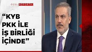 Bakan Fidandan Kybye Pkk Uyarısı Terörle Aralarına Mesafe Koymazlarsa Adım Atacağız A Haber