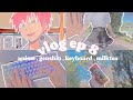anime vlog : anime , studying , going out , genshin