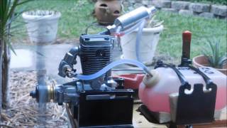 HP 49 VT The first run.