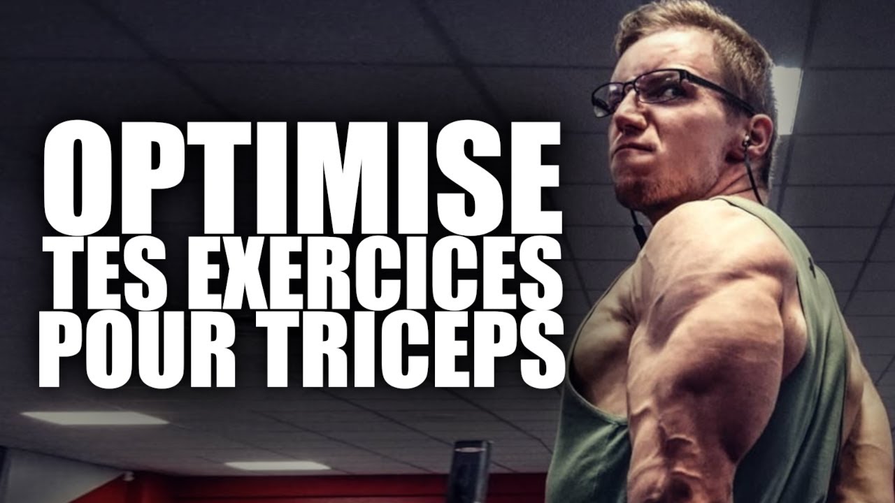 Fais grossir tes triceps en corrigeant ces erreurs !