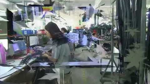 Audio Video over IP application for Standard Operating Procedure in Factory