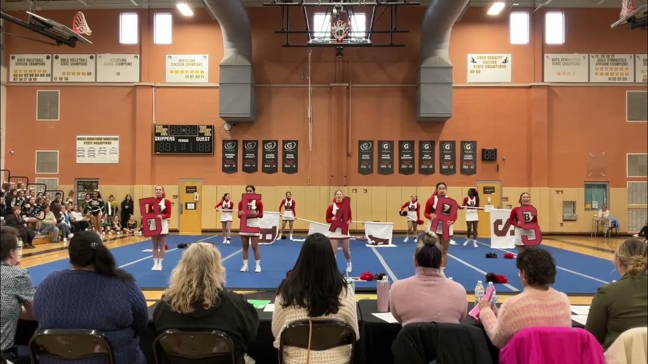 Brown University Cheerleading 202223 UCA Game Day Performance YouTube