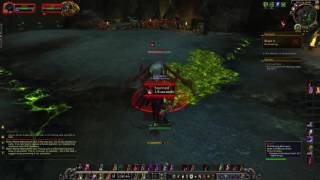 Demon Hunter Class Mount Quest Line - Taming the Matron Fel Bat