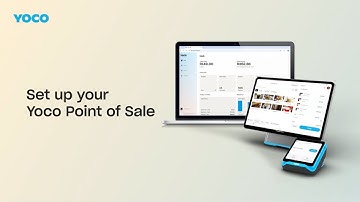 Yoco Counter: How to Set Up Your Point of Sale on the Yoco Web App