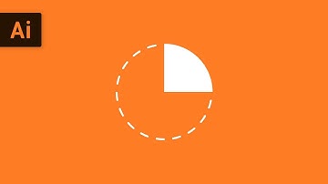 How to Make a Quarter Circle | Illustrator Tutorial