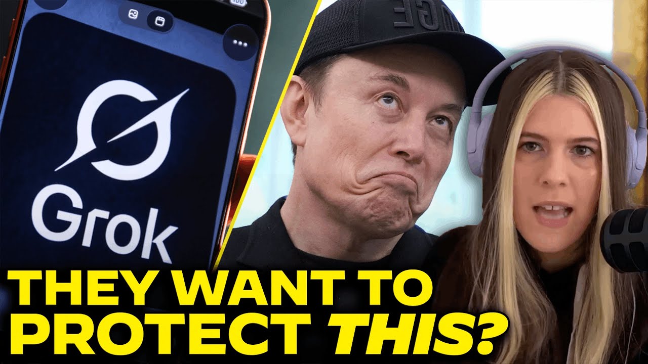 Trump Claims Grok AI Deepfakes Are Free Speech